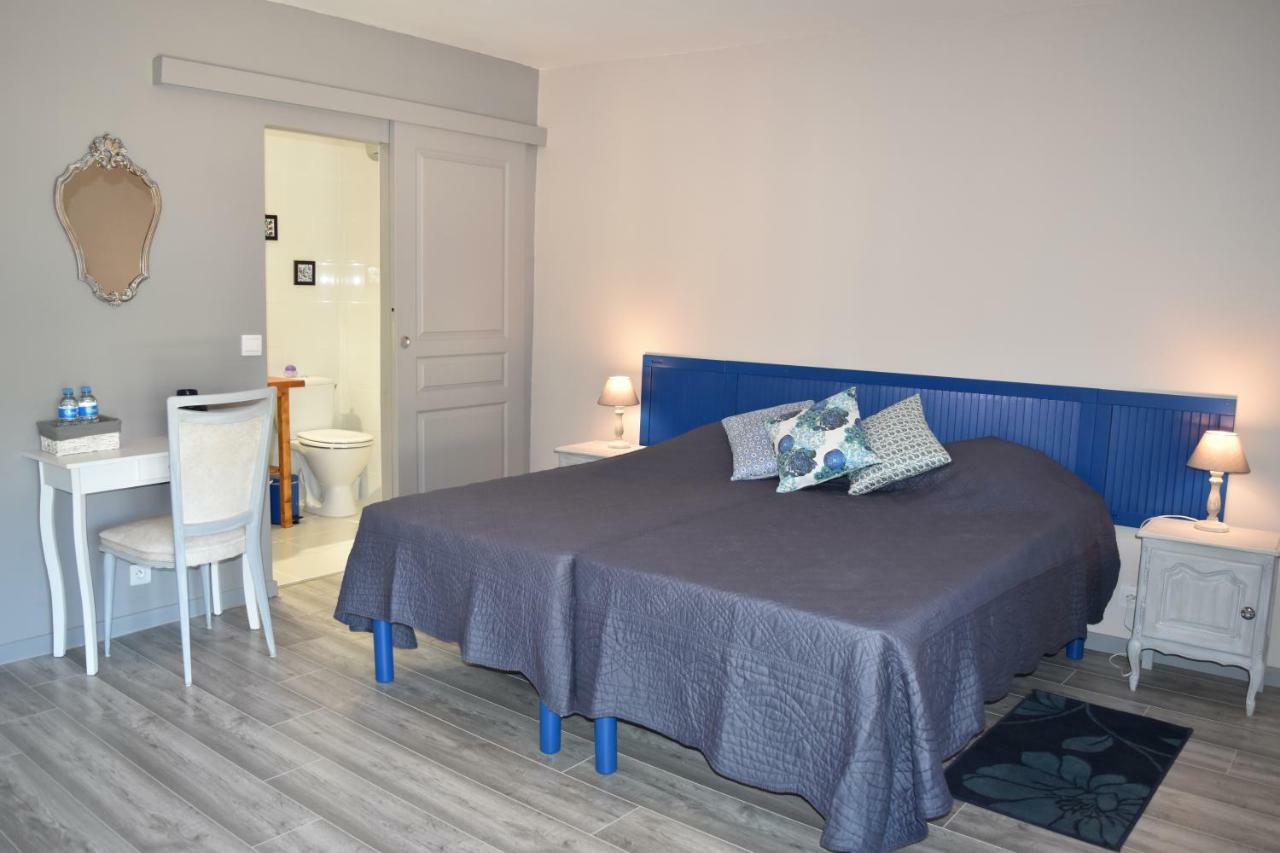 Bed and Breakfast Au Jardin D'Amphora Ginestas Zewnętrze zdjęcie
