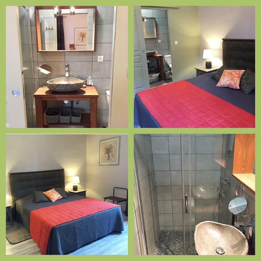 Bed and Breakfast Au Jardin D'Amphora Ginestas Zewnętrze zdjęcie